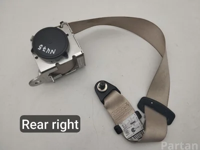 Maserati 6700174390 GHIBLI (M157) 2015 Ceinture de sécurité Right Rear - Image 1