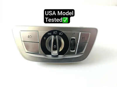 BMW 9388937, 18347910 7 (G11, G12) 2016 Scheinwerferschalter - Bild 1