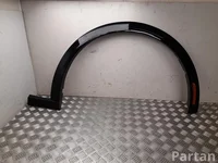 Ford USA LJSB-R16D238-BDW, LJSB-R16D238-CDW / LJSBR16D238BDW, LJSBR16D238CDW Mustang Mach-E 2022 Moldura protectora/decorativa del paso de rueda Right Front