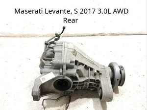 Maserati 670037685, 06700376850, 201400215, 4460310353, 4460410354, 201400216 LEVANTE 2017 Rear axle differential