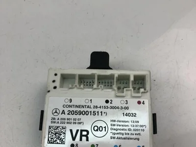 Mercedes-Benz A2059001511 C-CLASS (W205) 2015 unidad de control - Imagen 1