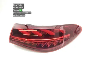 Mercedes-Benz A2949066600, 606670002 EQE SUV (X294) 2024 Feu arrière USA