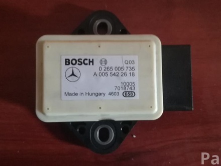 MERCEDES-BENZ A0055422618, 0265005735 E-CLASS (W212) 2011 Button for electronic satbility program        -esp-