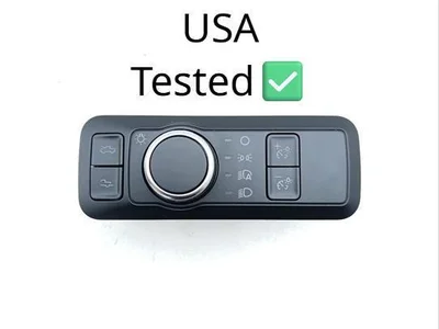 Ford USA SL3T-13D061-MAW, XXXX-13D061-XXX, 18002162-01, 250120B, 18002172-02 / SL3T13D061MAW, XXXX13D061XXX, 1800216201, 250120B, 1800217202 F-150 LIGHTNING Crew Cab Pickup 2025 Переключатель света - Изображение 1