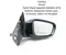BMW F0181114U6680, X0181106, 041404, A046412 7 (G11, G12) 2021 Lusterko zewnętrzne z prawej Sygnał kierunkowskazu Kamera Ostrzeżenie martwej strefy - Obraz 1