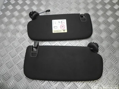 Jeep 68171003AA GRAND CHEROKEE IV (WK, WK2) 2014 Saulės skydelis su veidrodėliu su apšvietimu komplektas - Nuotrauka 1