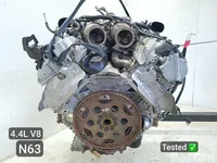 BMW N63B44C, N63, N63R, 20511394, 1555286100 7 (G11, G12) 2016 Komplettmotor