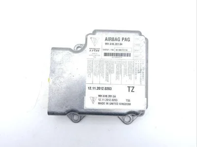 Porsche 991.618.201.04, 12.11.2012.0203 / 99161820104, 121120120203 BOXSTER (981) 2013 Air bag control module - Image 1