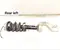 Maserati 670156060, 670181619, F4BA5N303W3 MC 20 Cielo 2023 Shock Absorber Left Rear - Image 1
