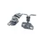 Jeep 85574F, 3342D, 352AB, 3332M Wagoneer/ Wagoneer L WS 2023 Bisagra de puerta Right Rear - Imagen 3