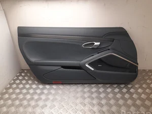 Porsche 991 555 203, 991 555 721 02, 991 555 401 00 / 991555203, 99155572102, 99155540100 911 Targa (991) 2017 Panneau de garniture de porte