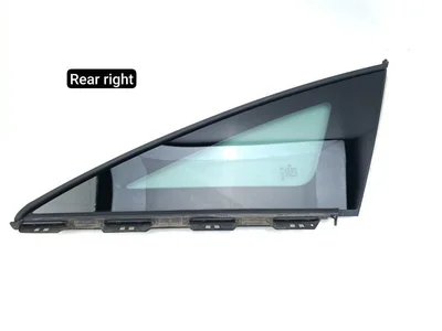 Mercedes-Benz 43R-00050 / 43R00050 EQS (V297) 2022 Fiksuotas durelių stiklas(fortkė) dešinysis galinis - Paveiksliukas 1