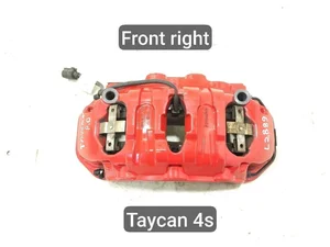 Porsche 7PP615123, 9J1615106AL, 971907253 Taycan 4S 2022 Étrier de frein Right Front