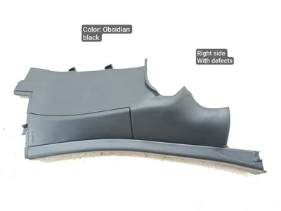 Aston Martin MY83-310A64-AFW, MY83-D1160-AA / MY83310A64AFW, MY83D1160AA DBX 2021 Rear panel with pocket right side - Image 1