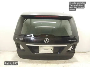 Mercedes-Benz M-CLASS (W166) 2015 Couvercle de coffre