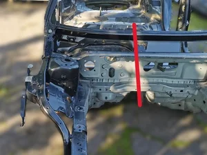 Ford Focus IV (HN) 2021 Quart de corps Right Front