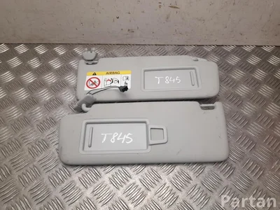 Škoda 5G0 857 551 AJ, 5G0 857 552 DB / 5G0857551AJ, 5G0857552DB SUPERB III kombi (3V5) 2019 Osłona przeciwsłoneczna z lusterkiem zestaw - Obraz 1