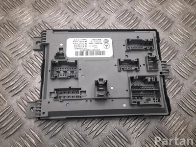 Mercedes-Benz A 167 900 56 07, A 167 901 26 02, A 167 902 32 03 / A1679005607, A1679012602, A1679023203 GLE (W167) (2019 ...) 2020 Блок управления бортовой сети BCM FEM SAM BSI - Изображение 1