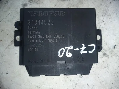 Volvo 31314525 V60 2012 Valdymo blokas parkavimo sistemos - Nuotrauka 1
