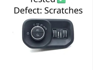 RAM 68156061AD, P68156061AD, 17020201-04, 110792061101 / 68156061AD, P68156061AD, 1702020104, 110792061101 1500 Crew Cab Pickup (DT) 2019 Interrupteur de lumière
