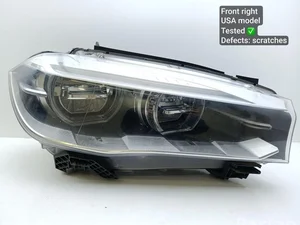 BMW X5 (F15, F85) 2014 Phare USA