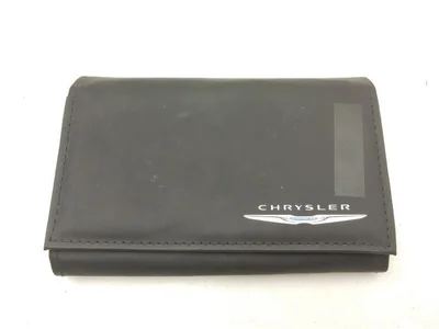 Chrysler Pacifica 2018 Carnet d'entretien - Image 1