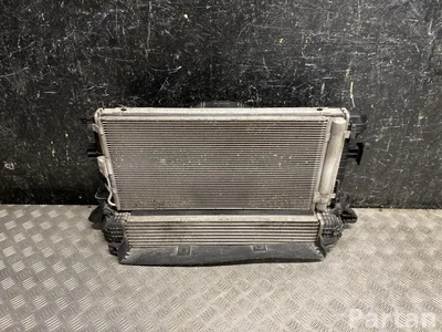 Hyundai 231108KR22 Kona II 2023 Radiator Kit Intercooler Radiator Fan Condenser, air conditioning - Image 1