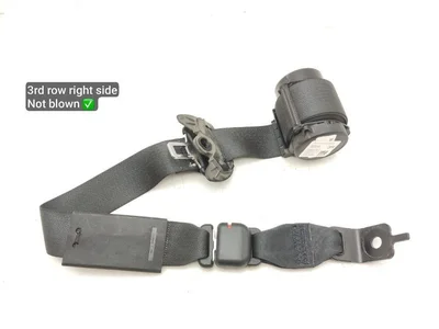 Dodge 6JW88DX9AA, P6JW88DX9AA DURANGO (WD) 2020 Ceinture de sécurité Right Rear - Image 1