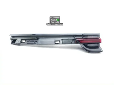 Porsche 973.945.208.B / 973945208B PANAMERA (971) 2018 Galinis žibintas dešinė USA - Paveiksliukas 1