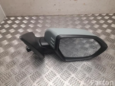 Hyundai E130410141, 87620BE470 Kona II 2023 Lusterko zewnętrzne z prawej mechaniczna regulacja Sygnał kierunkowskazu - Zdjęcie 1