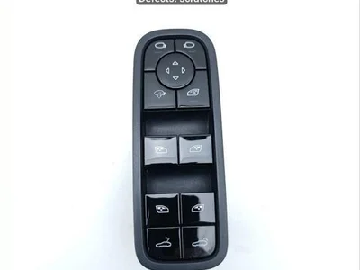 Porsche 971959858E, 971959858 Cayenne 9Y0 9Y3 2019 Fensterheberschalter vorne links - Bild 1