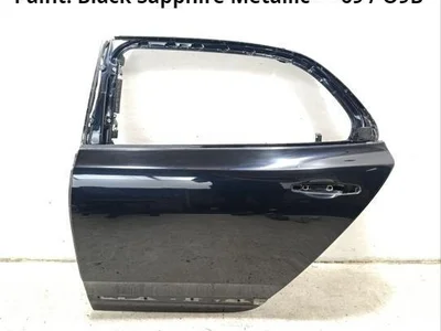 Gebrauchtes Original Bentley 3Y5 833 051, 3Y0.585.435B, 1997756-43 / 3Y5833051, 3Y0585435B, 199775643 MULSANNE (3Y_) 2015 Tür hinten links - Bild 1