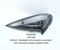 McLaren 13A3918CP, 13A3918CP.05, 36254, 100335 / 13A3918CP, 13A3918CP05, 36254, 100335 570S 2016 Scheinwerfer links USA - Bild 1