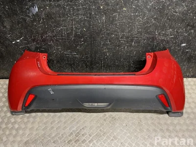 Toyota Yaris P210 2022 Bumper Rear - Image 1