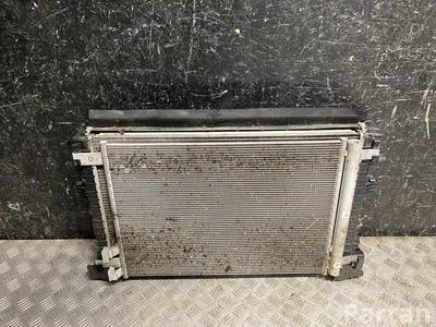 Gebrauchtes Original Volkswagen 5WA816411A, 5Q0121251HS, 5Q0121205BD Caddy V 2021 Wasserkühler Satz Kühlerlüfter Kondensator, Klimaanlage - Bild 1
