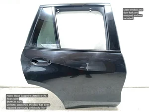BMW 2642780, 41522642780 X5 (G05) 2020 Drzwi z tyłu po prawej