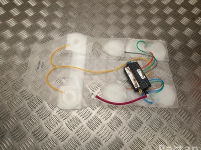 Mercedes-Benz A2069005414, A2958000200 EQE V295 2023 Unité de commande pour sièges ventilés - Image 1