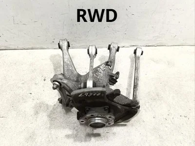 Gebrauchtes Original Aston Martin HY53-5A971-AC, KY63-5B531-BA, 5B551, V0890, K2071-01 / HY535A971AC, KY635B531BA, 5B551, V0890, K207101 Vantage Coupe 2019 Hinterer Radlagergehäuse komplett linke Seite - Bild 1