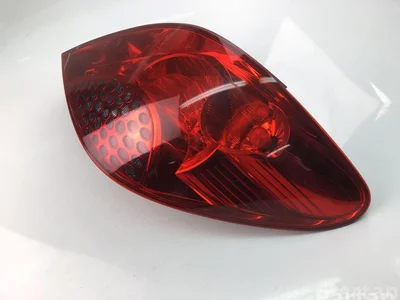 Peugeot 6351Y7 207 (WA_, WC_) 2009 Galinis žibintas - Nuotrauka 1