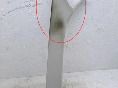Mercedes-Benz A2056905901 C-CLASS (W205) 2016 Lining, pillar a left side - Image 1