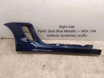Porsche 981.504.462.04, 1636242 / 98150446204, 1636242 BOXSTER (981) 2013 Garniture de seuil right side - Image 1