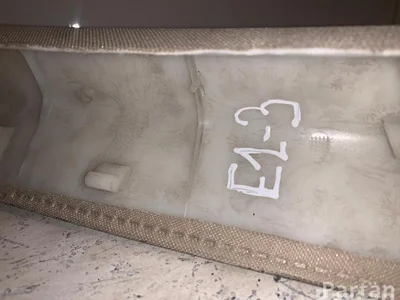 Volvo 30721138 XC60 2010 Tapisserie voiture - Image 1