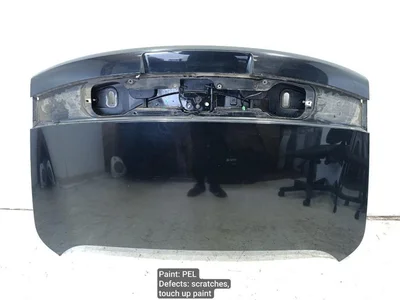 Jaguar EX5340110AG, 20130906, EX5318T828AB F-TYPE kabrioletas (X152) 2015 Bagažinės dangtis - Paveiksliukas 1