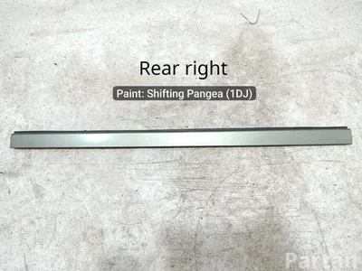 Land Rover L8B2244A56AD Defender Station Wagon (L663) 2022 Abdeckung Fensterrahmen hinten rechts - Bild 1