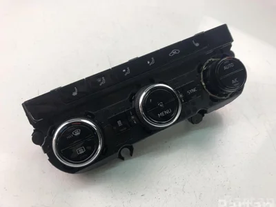 Škoda 5E0907044AR OCTAVIA III (5E3) 2015 Unidad de control, control automático del aire acondicionado - Imagen 1