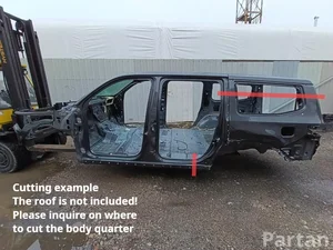 Jeep Wagoneer/ Wagoneer L WS 2023 ćwiartka samochodowa z tyłu z lewej