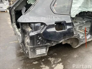 BMW X5 (G05) 2018 Karosserie viertel hinten rechts