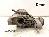 Dodge 68378938AA, P68378938AA, 3.09, 3.09 ratio / 68378938AA, P68378938AA, 309, 309ratio DURANGO (WD) 2020 Galinės ašies reduktorius