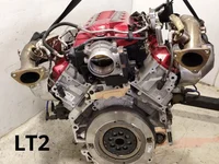 Chevrolet LT2, 12683183, 24299770, 401513452, 695127944, 12696743, 1498E306, 211240658 Corvette (C8) 2021 Visas variklis