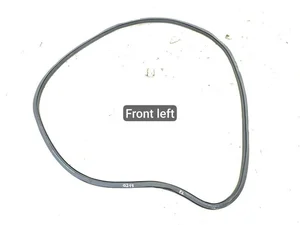 Porsche 971831721 PANAMERA (971) 2018 Joint d'étanchéité de porte Left Front